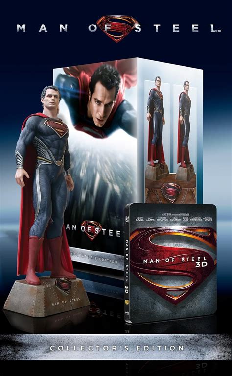 man of steel tin box limited edition|Man of Steel (3D Blu.